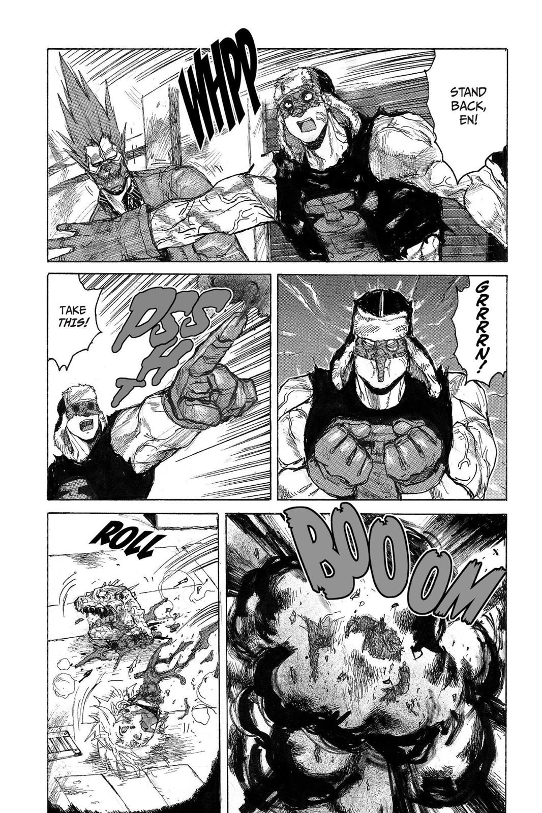 Dorohedoro Chapter 48 page 8 - Chapter 48: Sweet Home