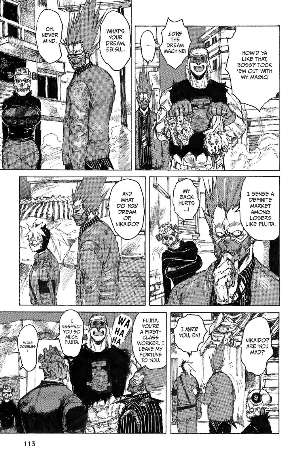 Dorohedoro Chapter 48 page 9 - Chapter 48: Sweet Home