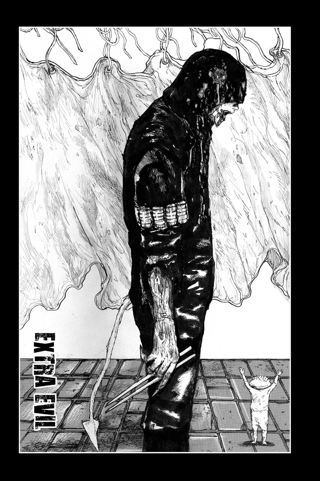 Dorohedoro Chapter 49.5 page 1 - Chapter 49.5: Bonus Curse 8