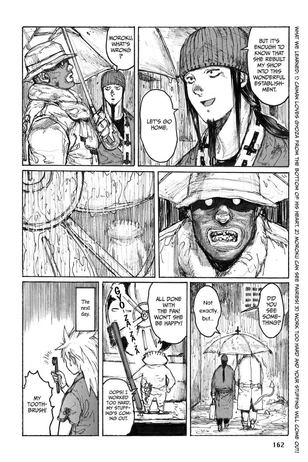 Dorohedoro Chapter 49.5 page 10 - Chapter 49.5: Bonus Curse 8