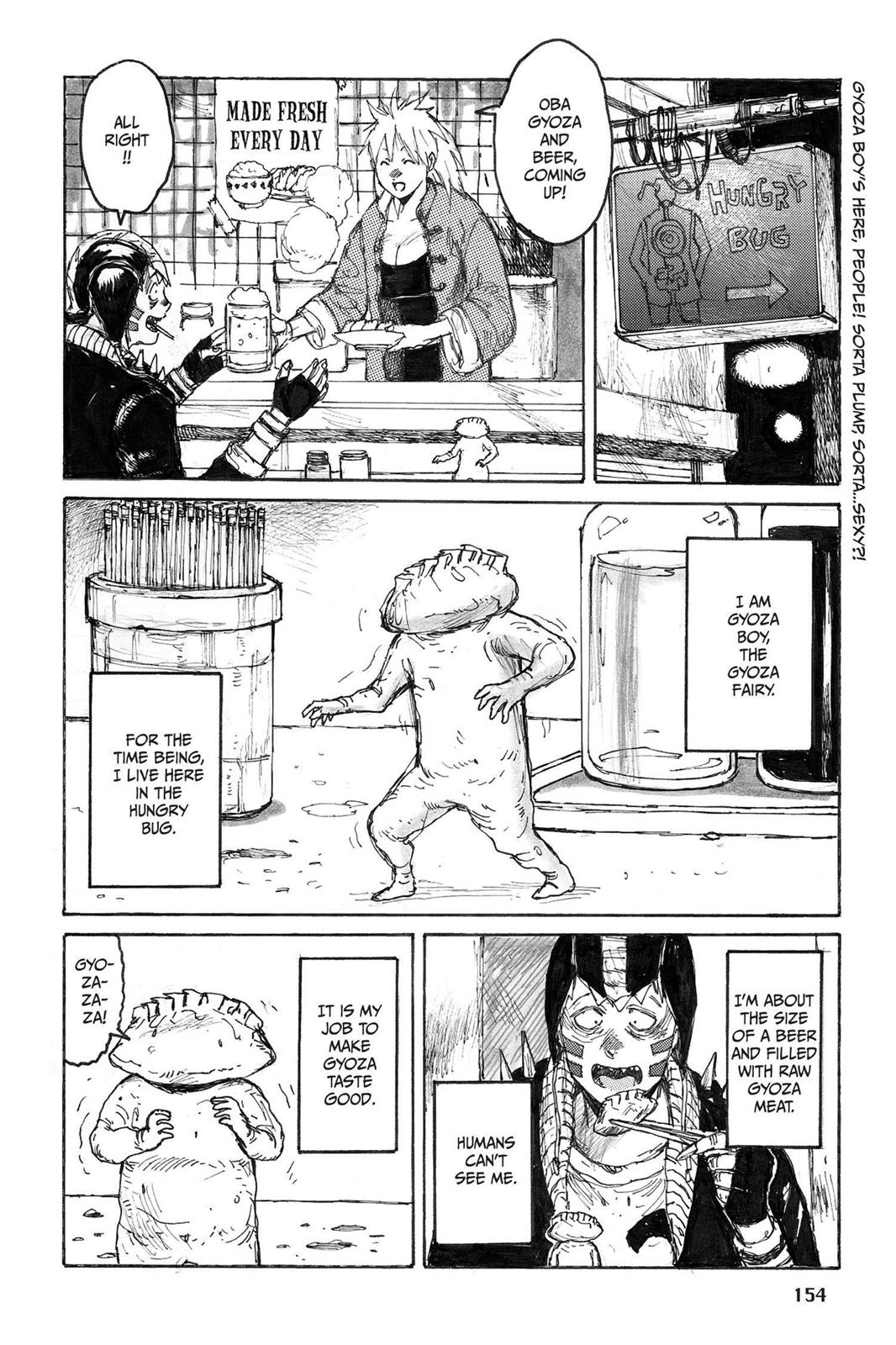 Dorohedoro Chapter 49.5 page 2 - Chapter 49.5: Bonus Curse 8
