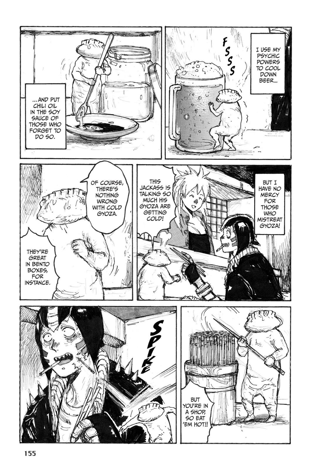 Dorohedoro Chapter 49.5 page 3 - Chapter 49.5: Bonus Curse 8