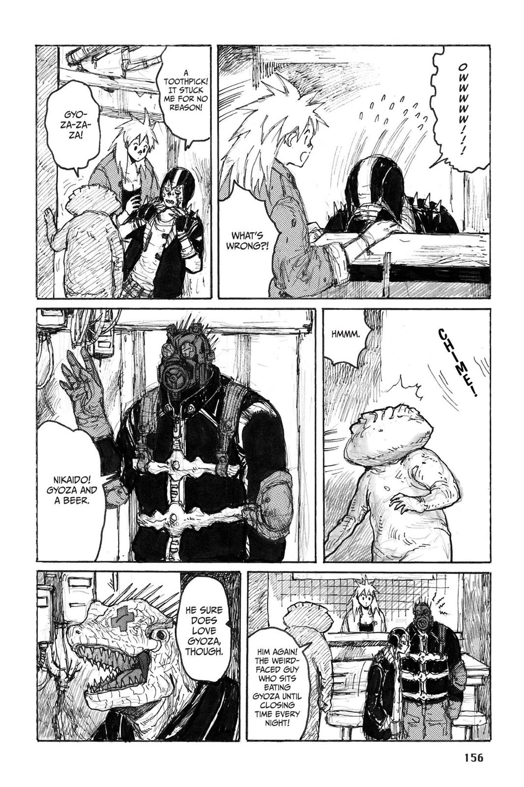 Dorohedoro Chapter 49.5 page 4 - Chapter 49.5: Bonus Curse 8