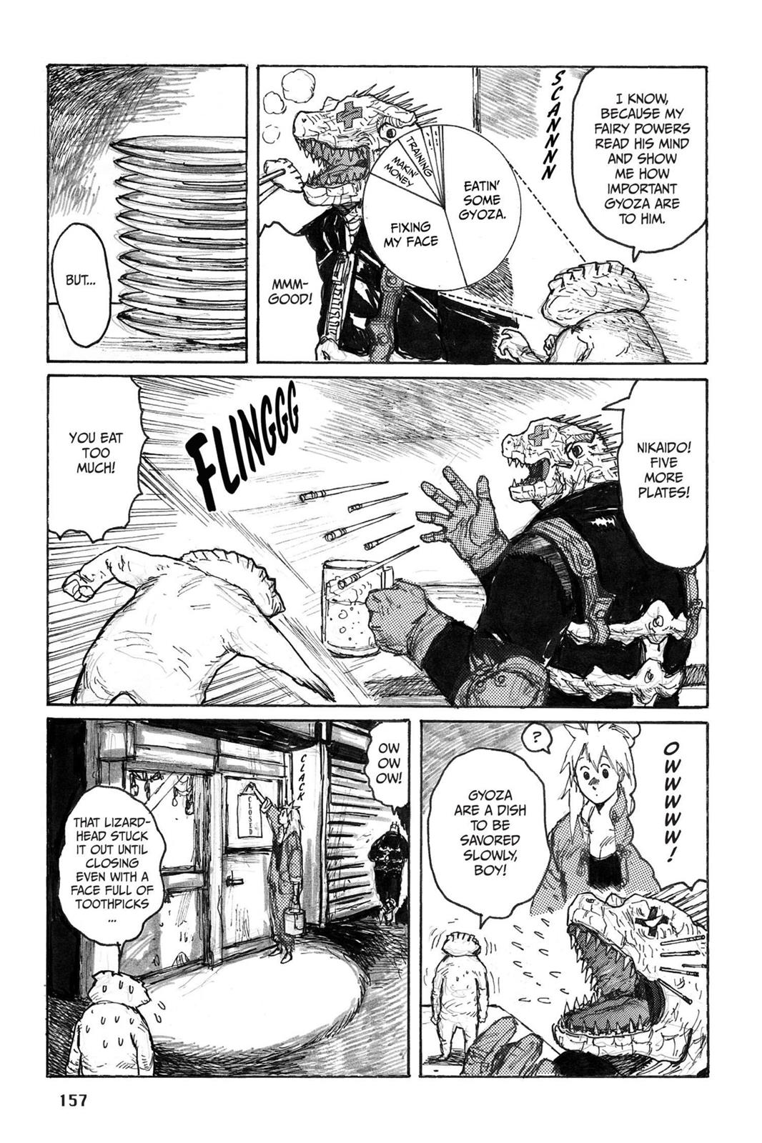 Dorohedoro Chapter 49.5 page 5 - Chapter 49.5: Bonus Curse 8