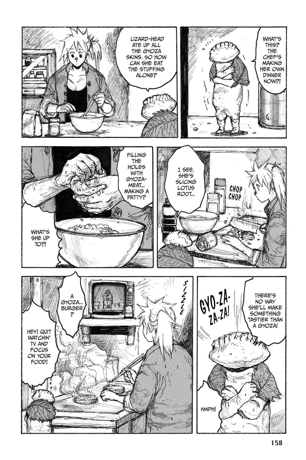 Dorohedoro Chapter 49.5 page 6 - Chapter 49.5: Bonus Curse 8