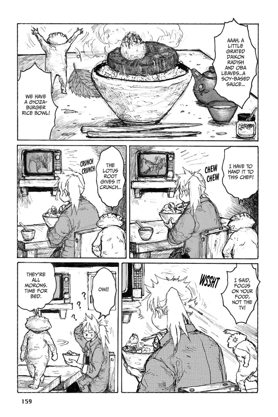 Dorohedoro Chapter 49.5 page 7 - Chapter 49.5: Bonus Curse 8