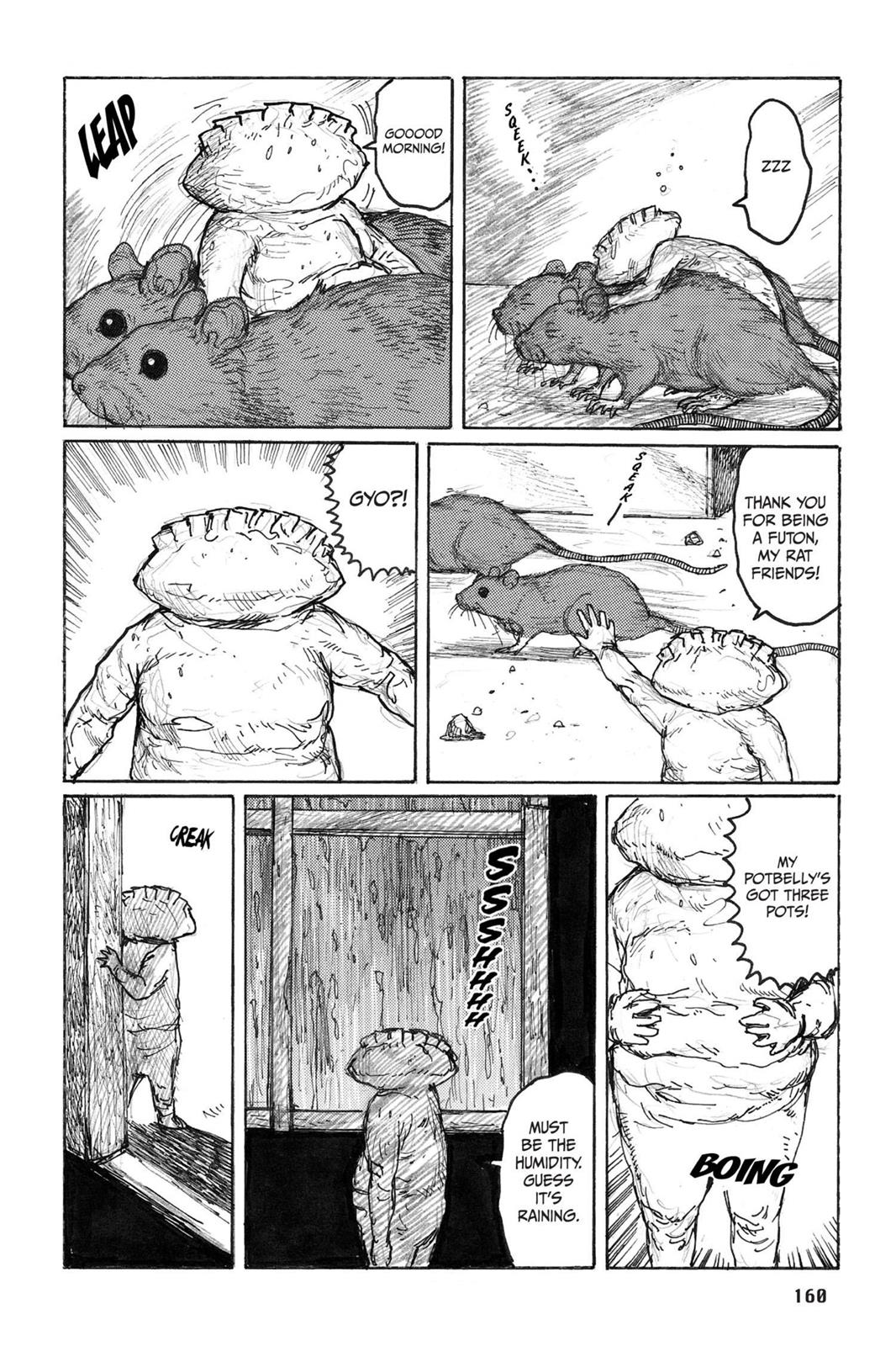 Dorohedoro Chapter 49.5 page 8 - Chapter 49.5: Bonus Curse 8
