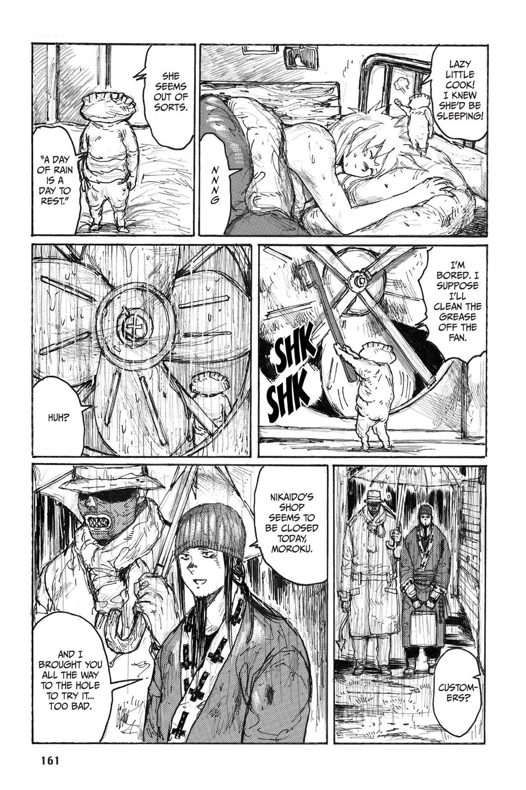 Dorohedoro Chapter 49.5 page 9 - Chapter 49.5: Bonus Curse 8
