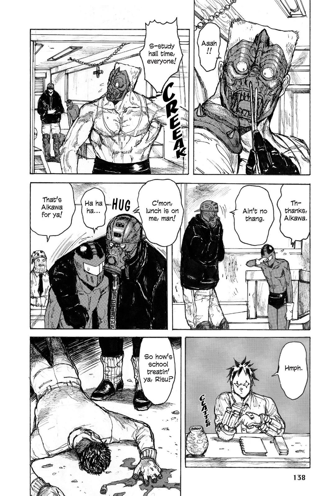 Dorohedoro Chapter 49 page 10 - Chapter 49: Sparkling ★ Youth