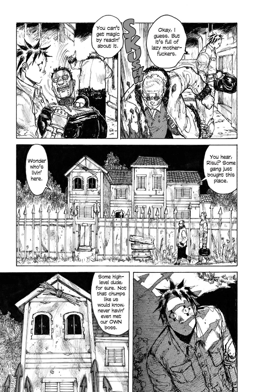 Dorohedoro Chapter 49 page 11 - Chapter 49: Sparkling ★ Youth