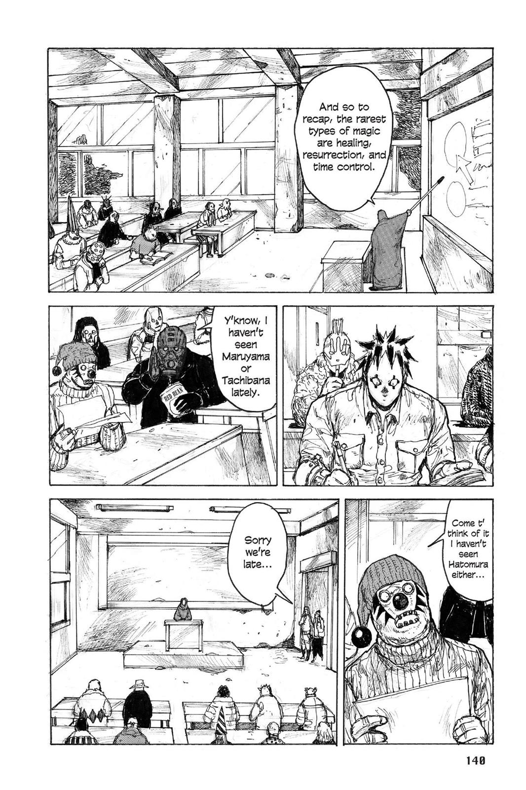 Dorohedoro Chapter 49 page 12 - Chapter 49: Sparkling ★ Youth