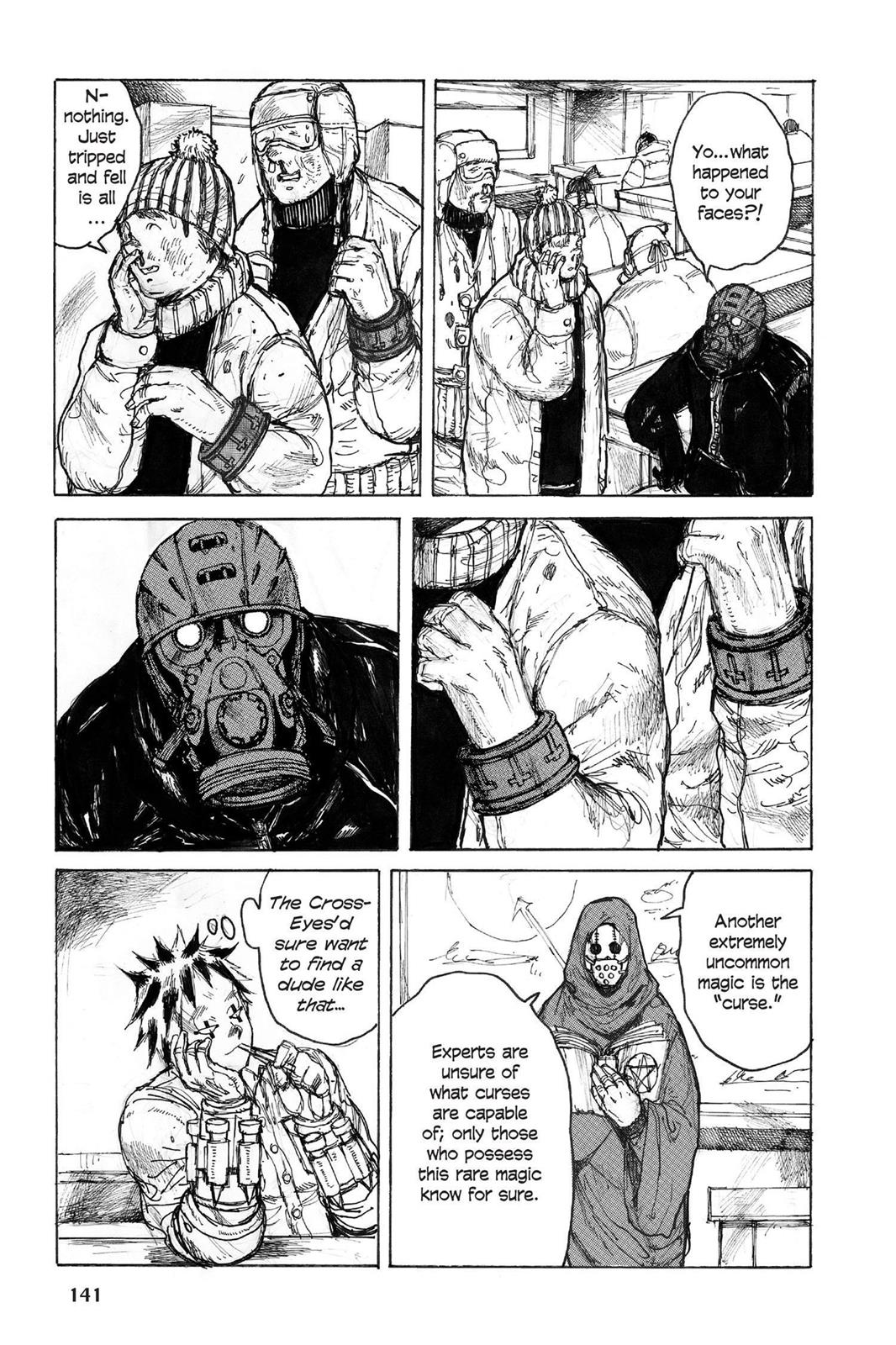 Dorohedoro Chapter 49 page 13 - Chapter 49: Sparkling ★ Youth