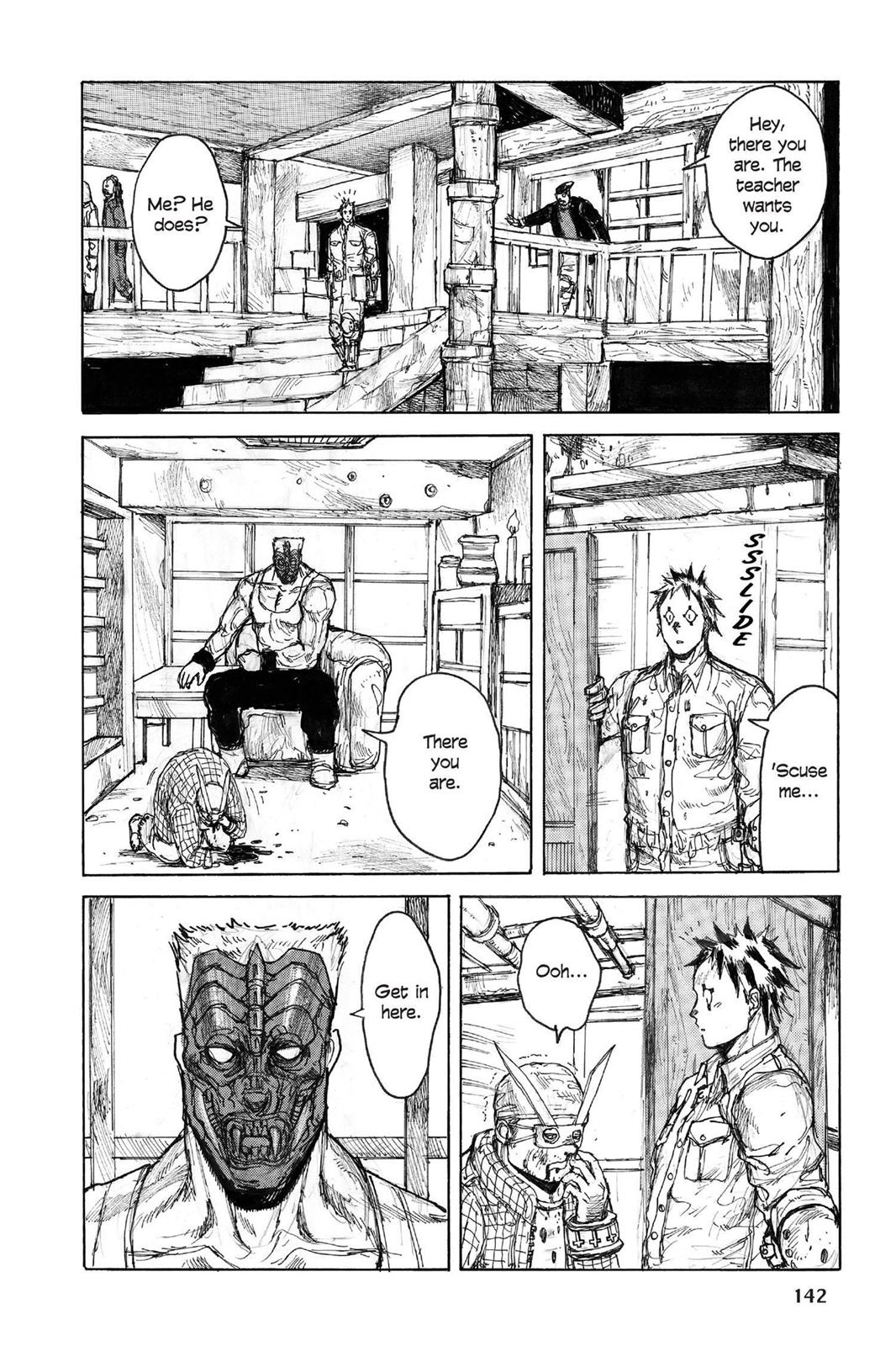 Dorohedoro Chapter 49 page 14 - Chapter 49: Sparkling ★ Youth