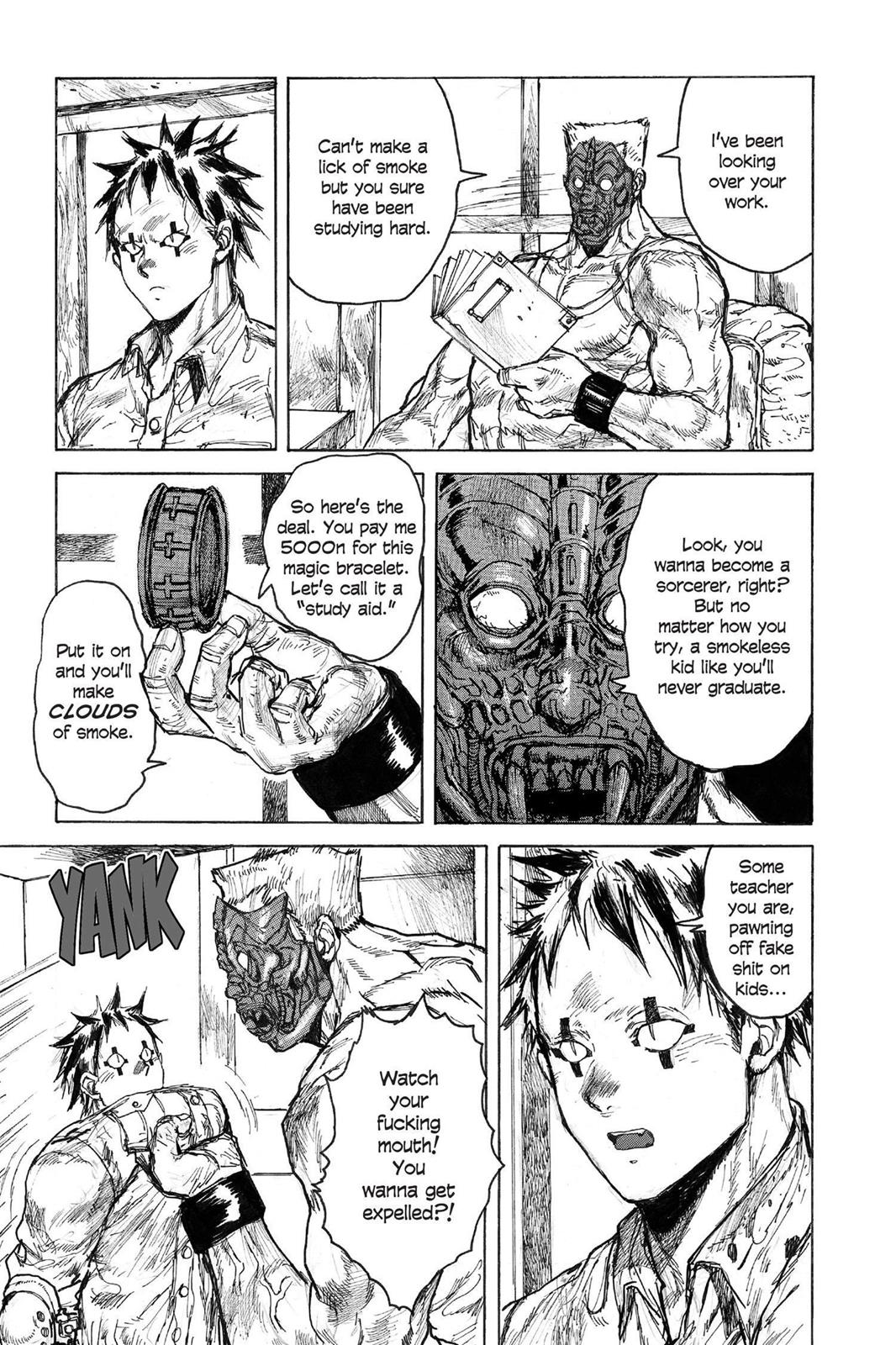 Dorohedoro Chapter 49 page 15 - Chapter 49: Sparkling ★ Youth