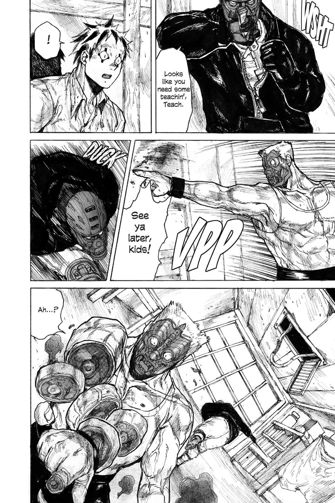 Dorohedoro Chapter 49 page 18 - Chapter 49: Sparkling ★ Youth