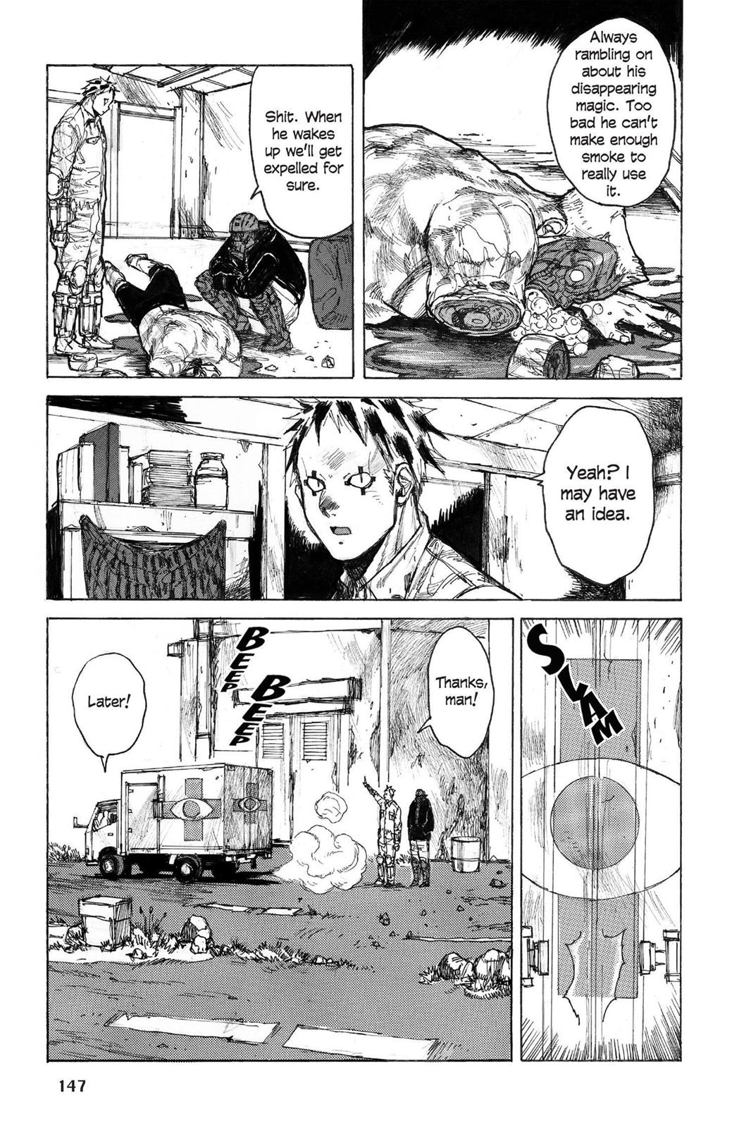 Dorohedoro Chapter 49 page 19 - Chapter 49: Sparkling ★ Youth