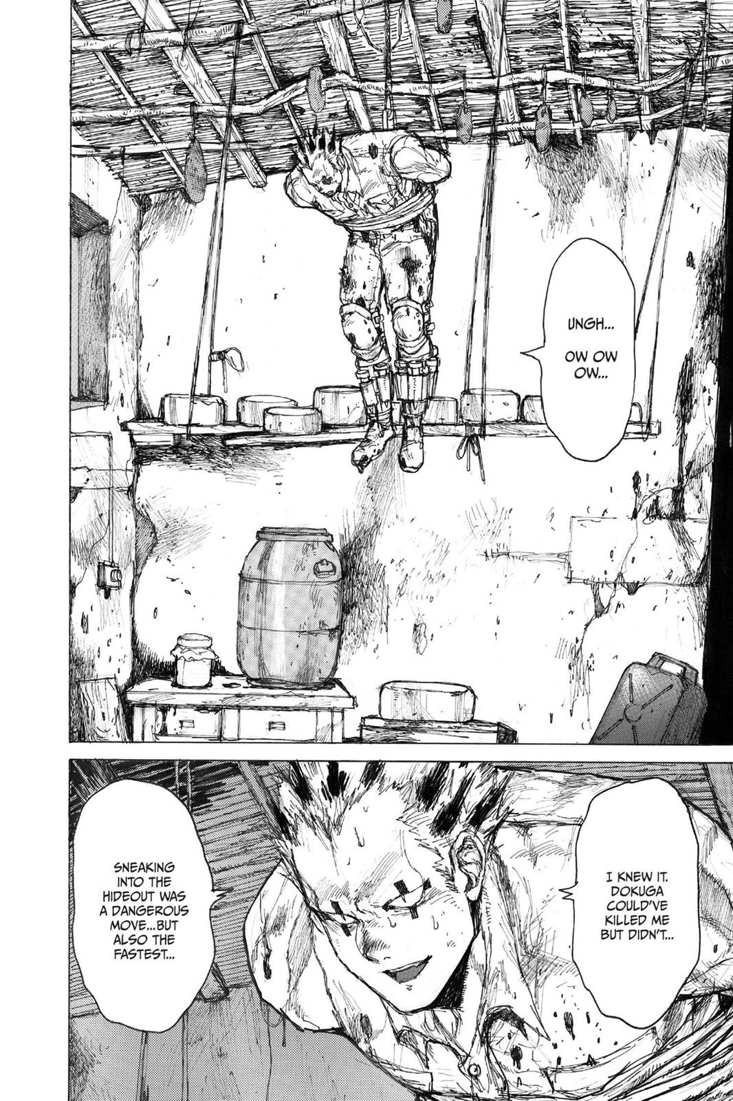 Dorohedoro Chapter 49 page 2 - Chapter 49: Sparkling ★ Youth