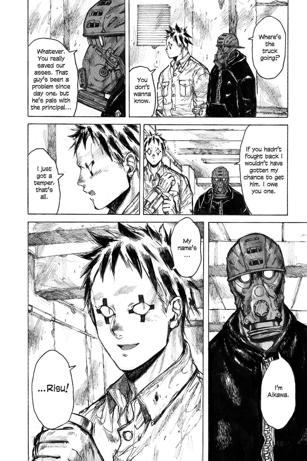 Dorohedoro Chapter 49 page 20 - Chapter 49: Sparkling ★ Youth
