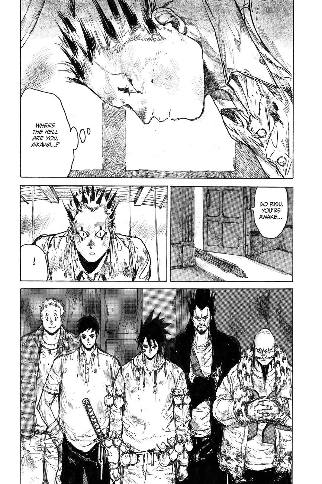 Dorohedoro Chapter 49 page 21 - Chapter 49: Sparkling ★ Youth