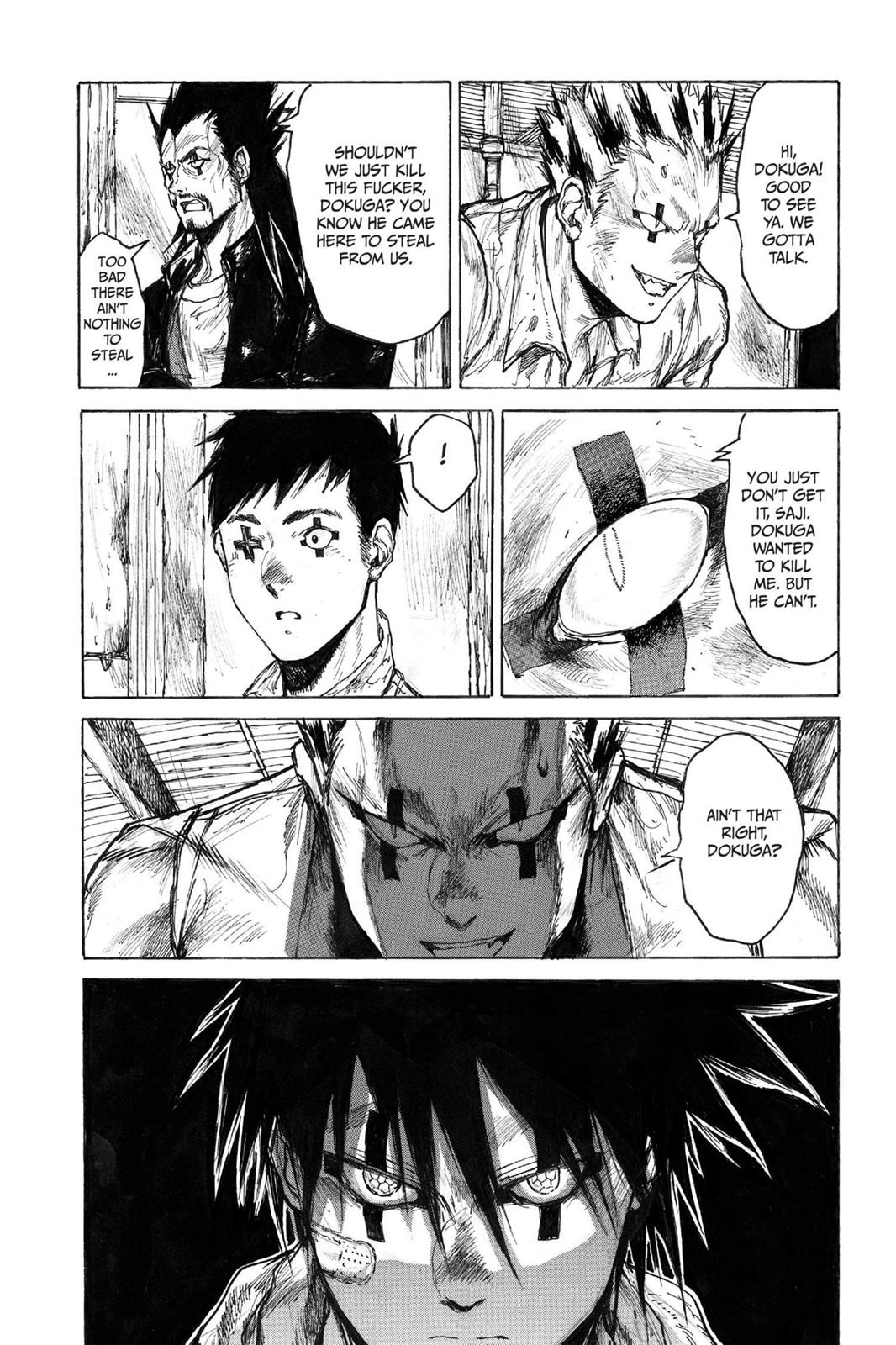 Dorohedoro Chapter 49 page 22 - Chapter 49: Sparkling ★ Youth