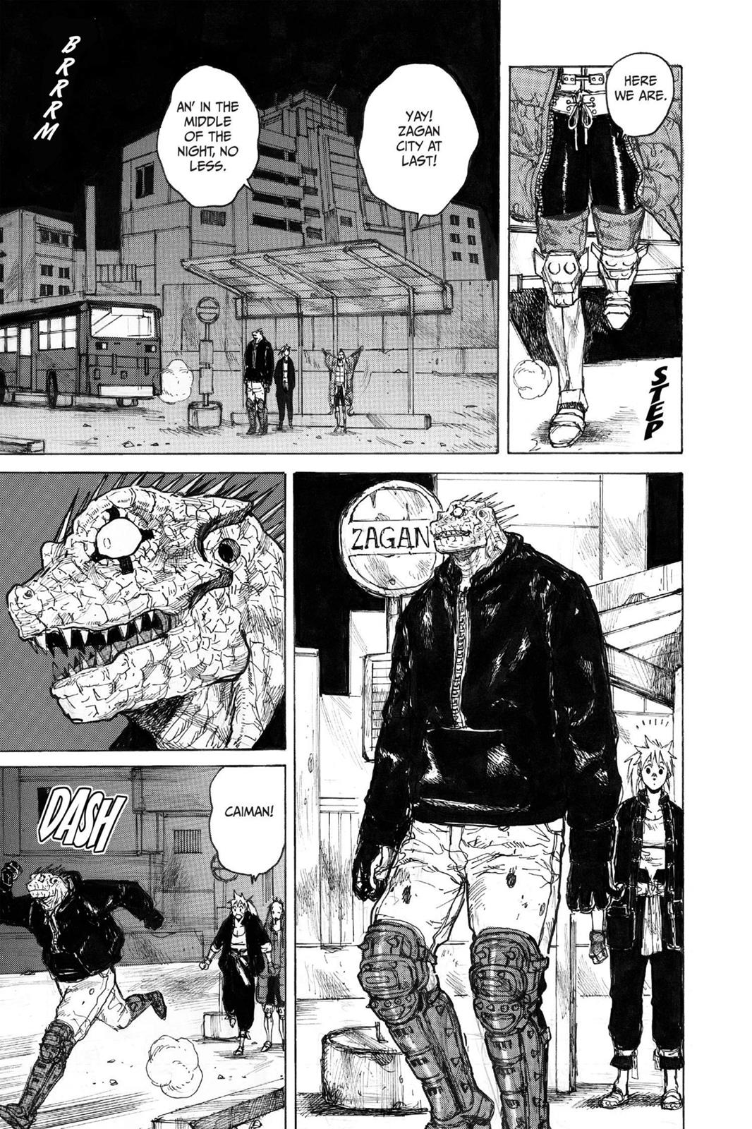 Dorohedoro Chapter 49 page 23 - Chapter 49: Sparkling ★ Youth