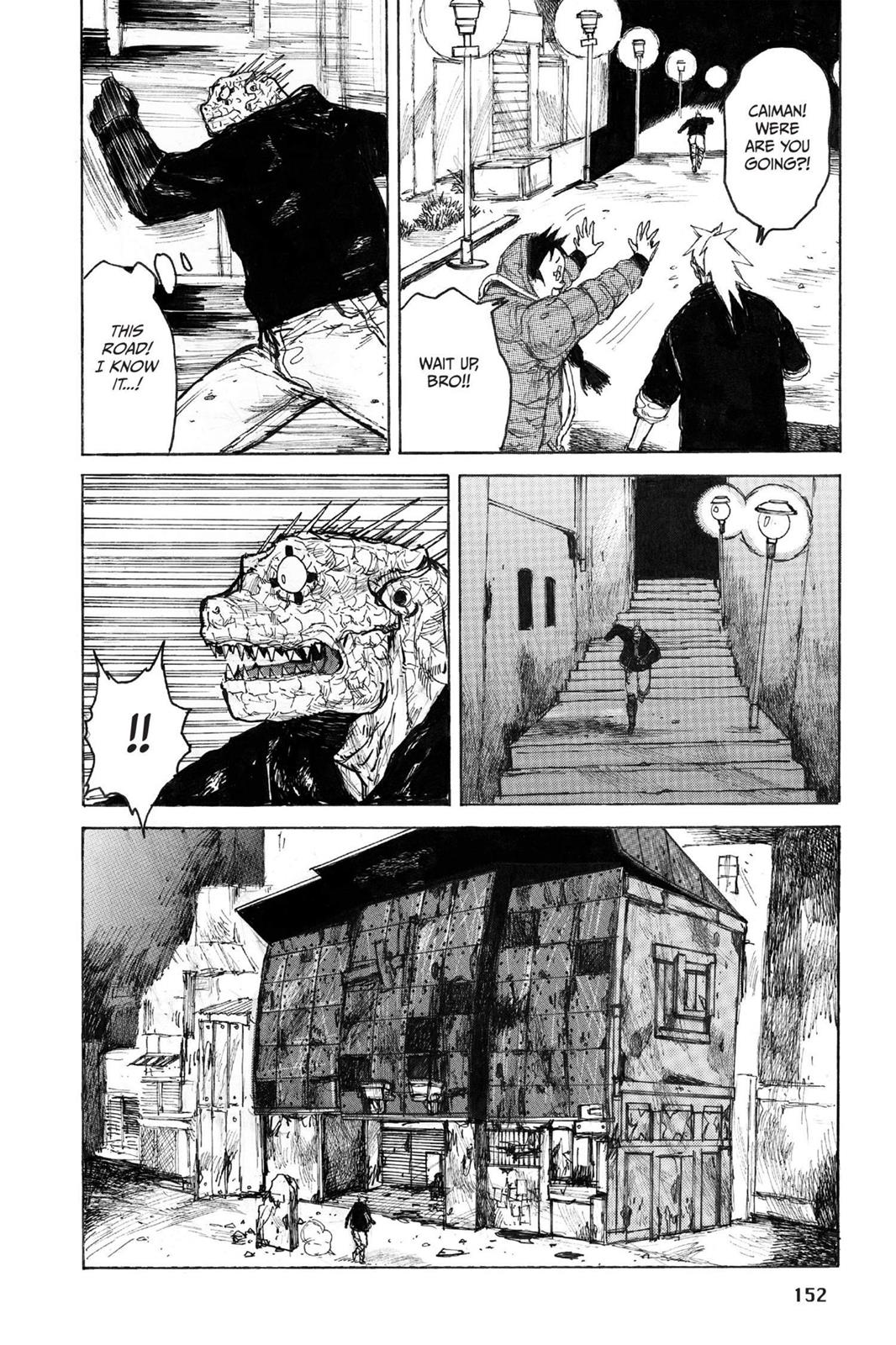 Dorohedoro Chapter 49 page 24 - Chapter 49: Sparkling ★ Youth