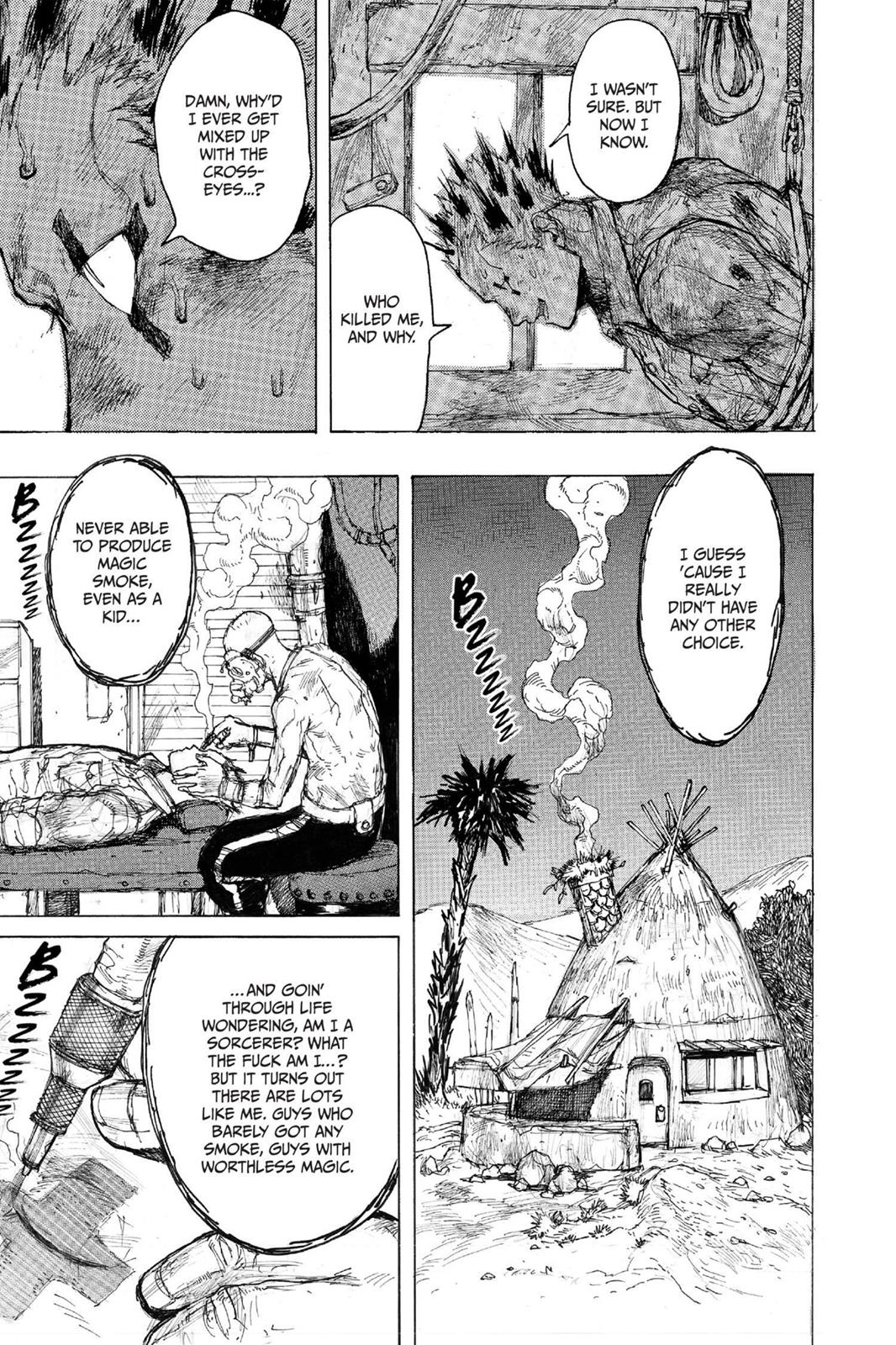 Dorohedoro Chapter 49 page 3 - Chapter 49: Sparkling ★ Youth