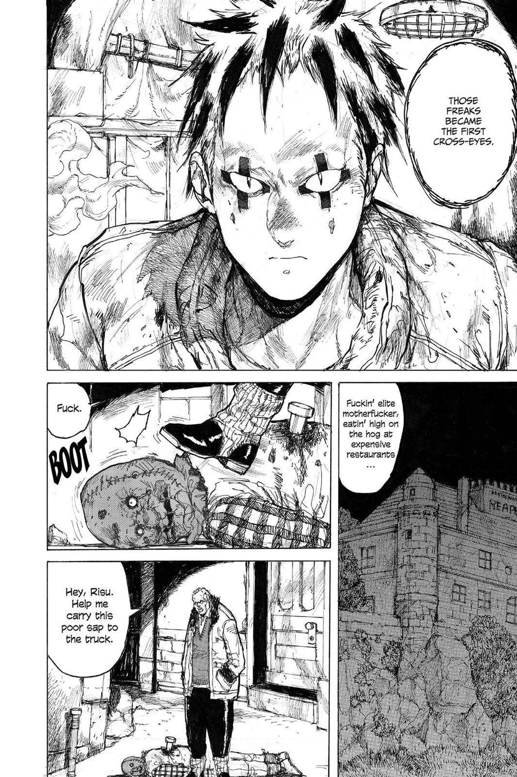 Dorohedoro Chapter 49 page 4 - Chapter 49: Sparkling ★ Youth