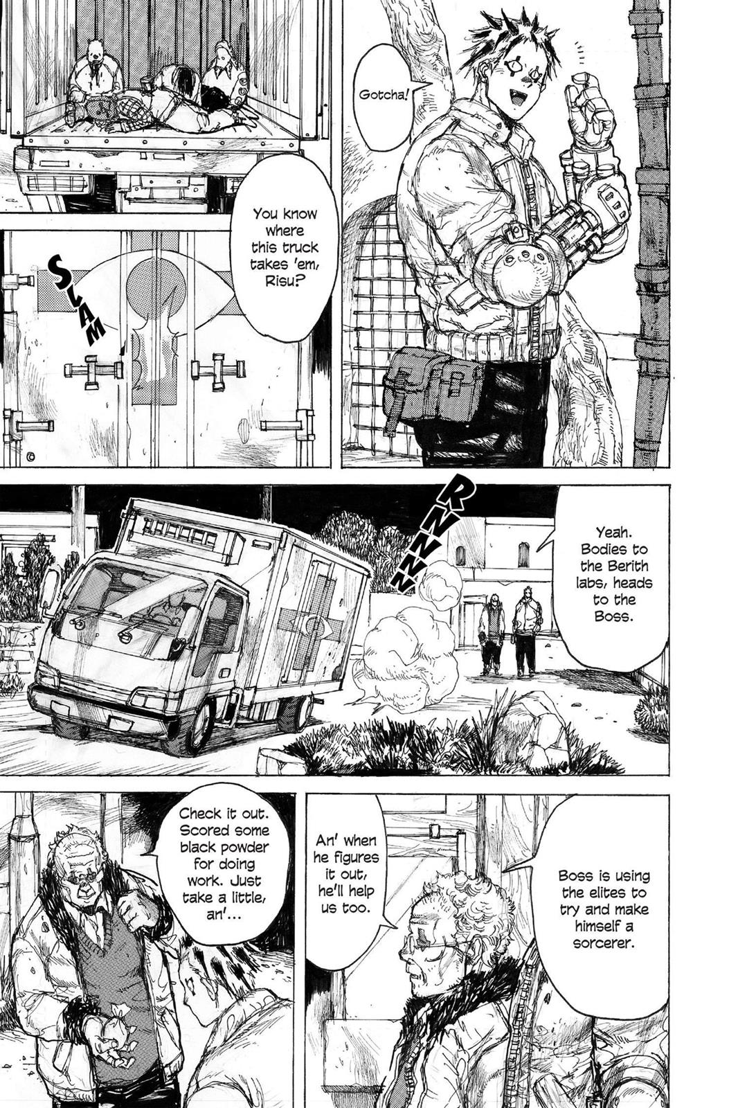 Dorohedoro Chapter 49 page 5 - Chapter 49: Sparkling ★ Youth