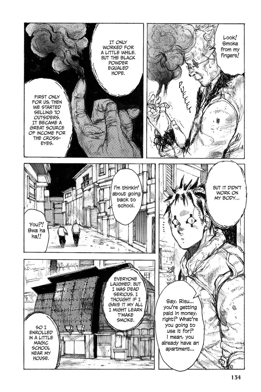 Dorohedoro Chapter 49 page 6 - Chapter 49: Sparkling ★ Youth