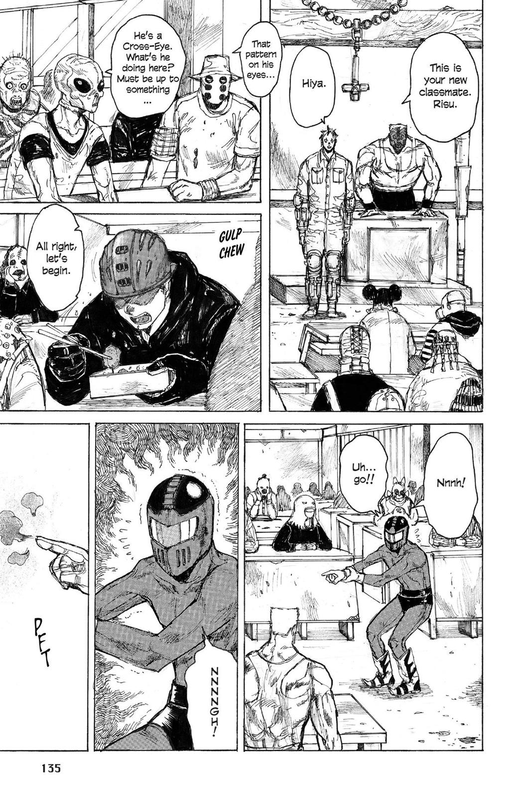 Dorohedoro Chapter 49 page 7 - Chapter 49: Sparkling ★ Youth