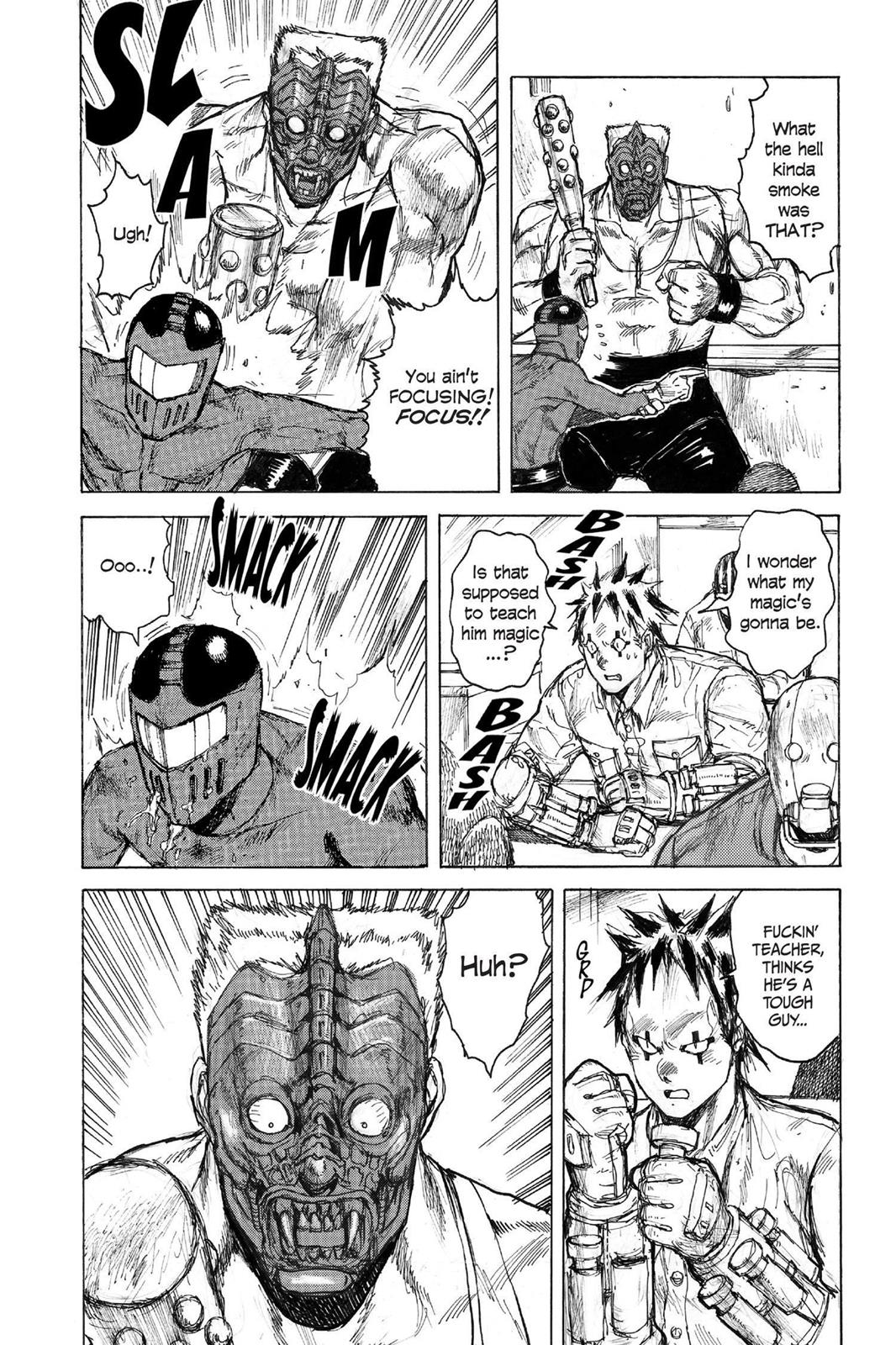 Dorohedoro Chapter 49 page 8 - Chapter 49: Sparkling ★ Youth