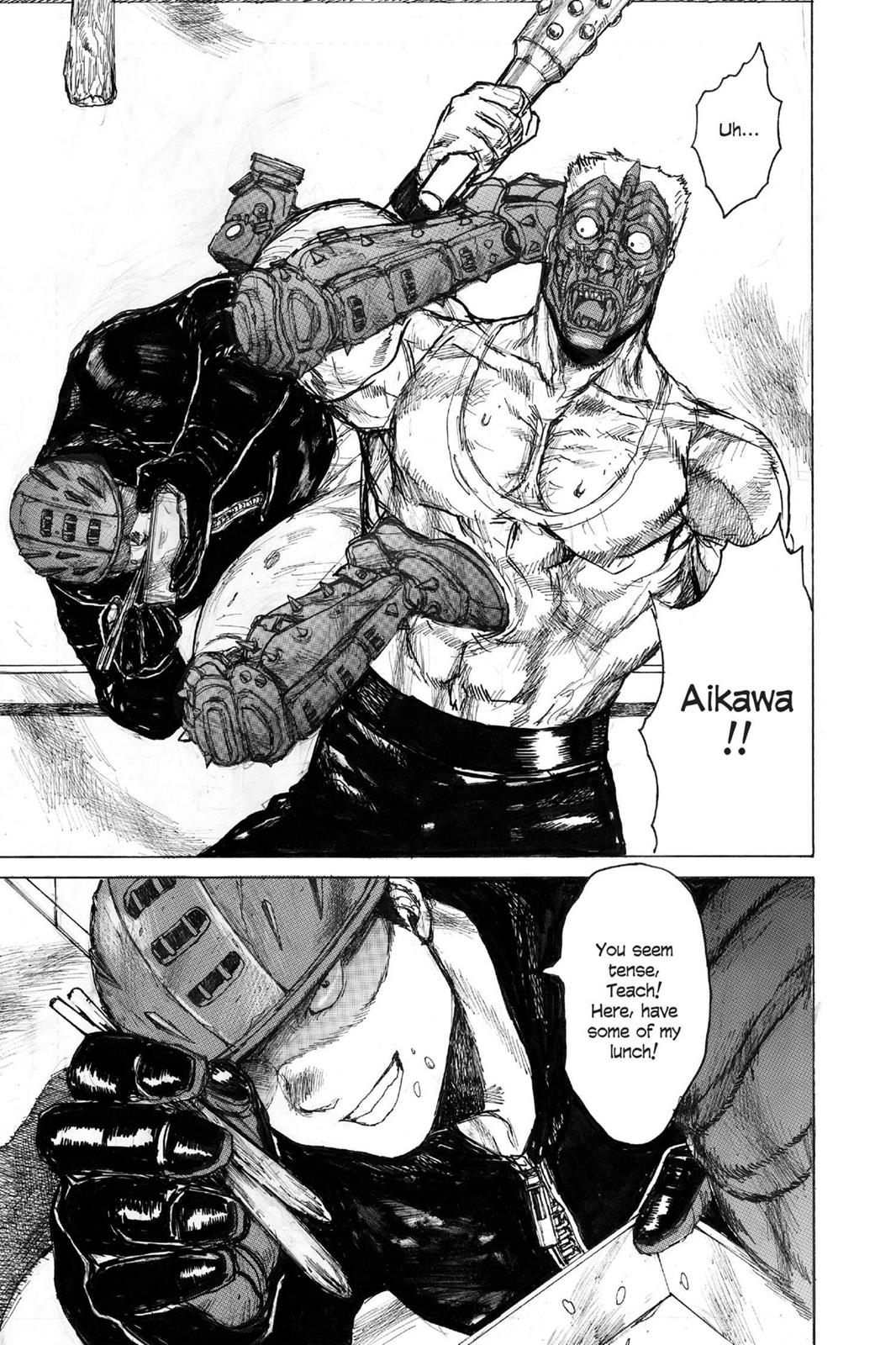 Dorohedoro Chapter 49 page 9 - Chapter 49: Sparkling ★ Youth