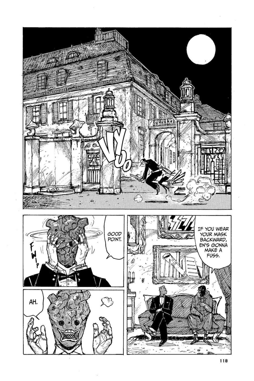 Dorohedoro Chapter 5 page 10 - Chapter 5: Silence At The Table