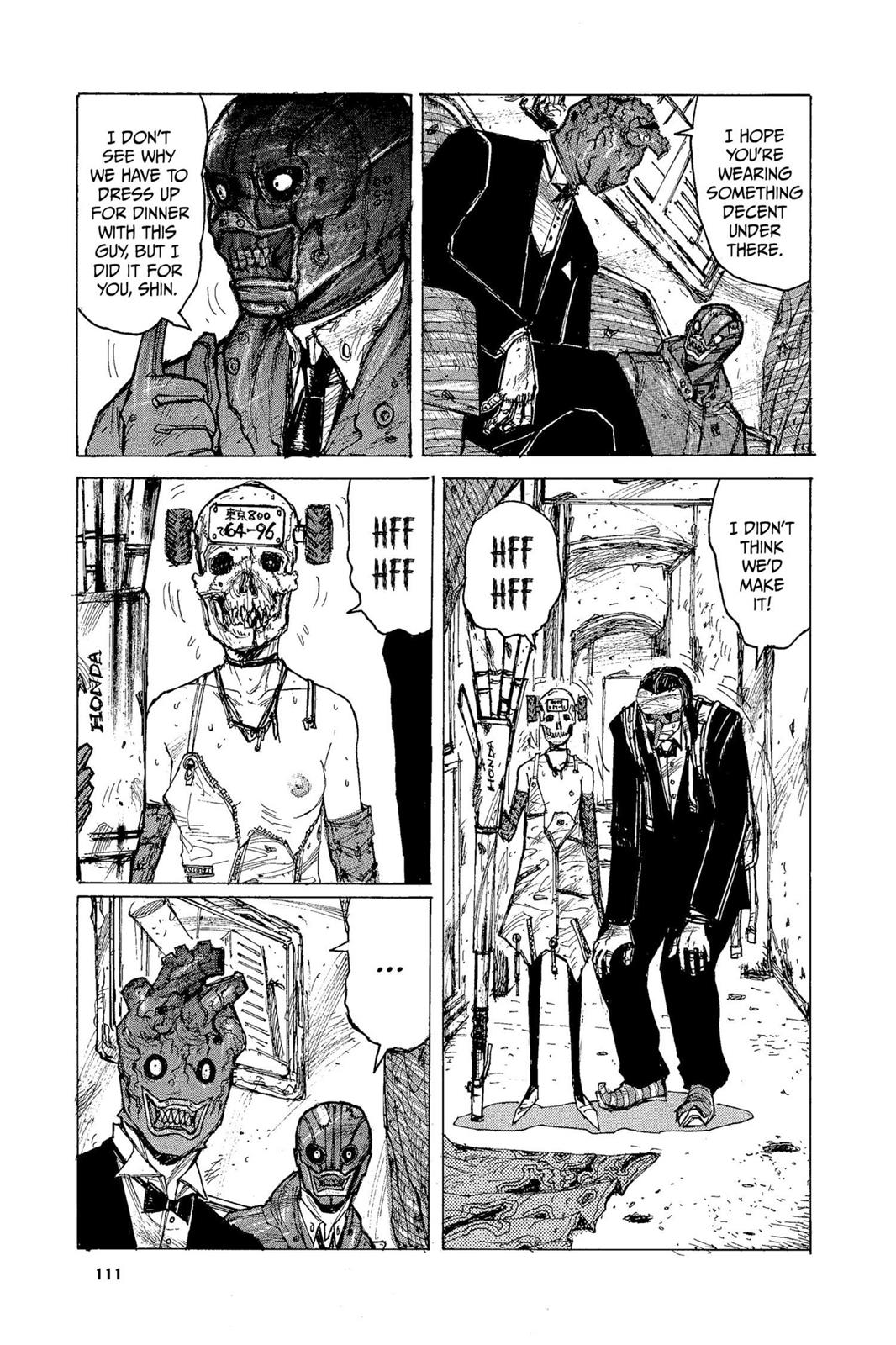 Dorohedoro Chapter 5 page 11 - Chapter 5: Silence At The Table