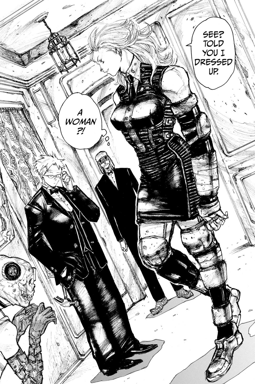 Dorohedoro Chapter 5 page 13 - Chapter 5: Silence At The Table