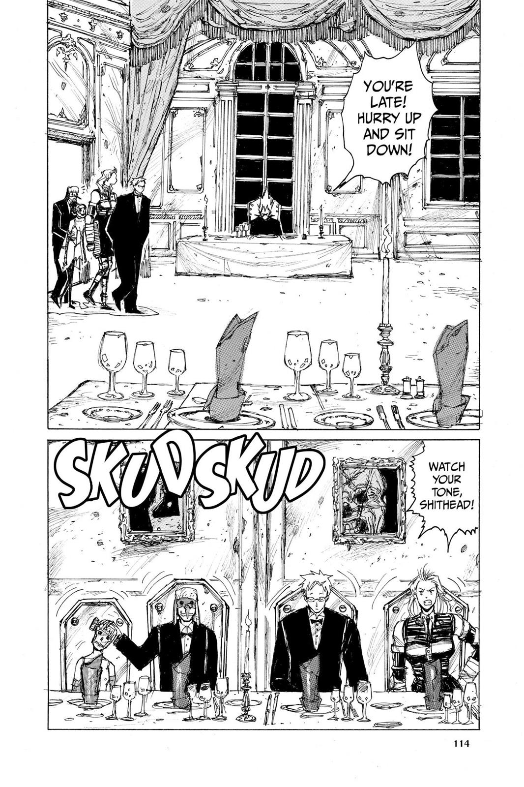 Dorohedoro Chapter 5 page 14 - Chapter 5: Silence At The Table