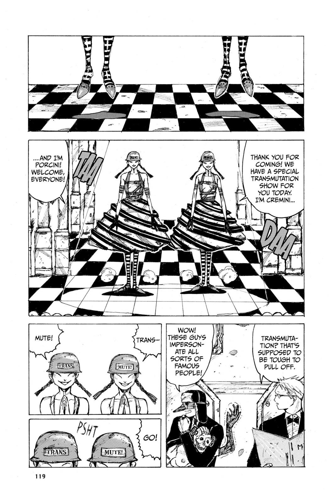 Dorohedoro Chapter 5 page 19 - Chapter 5: Silence At The Table
