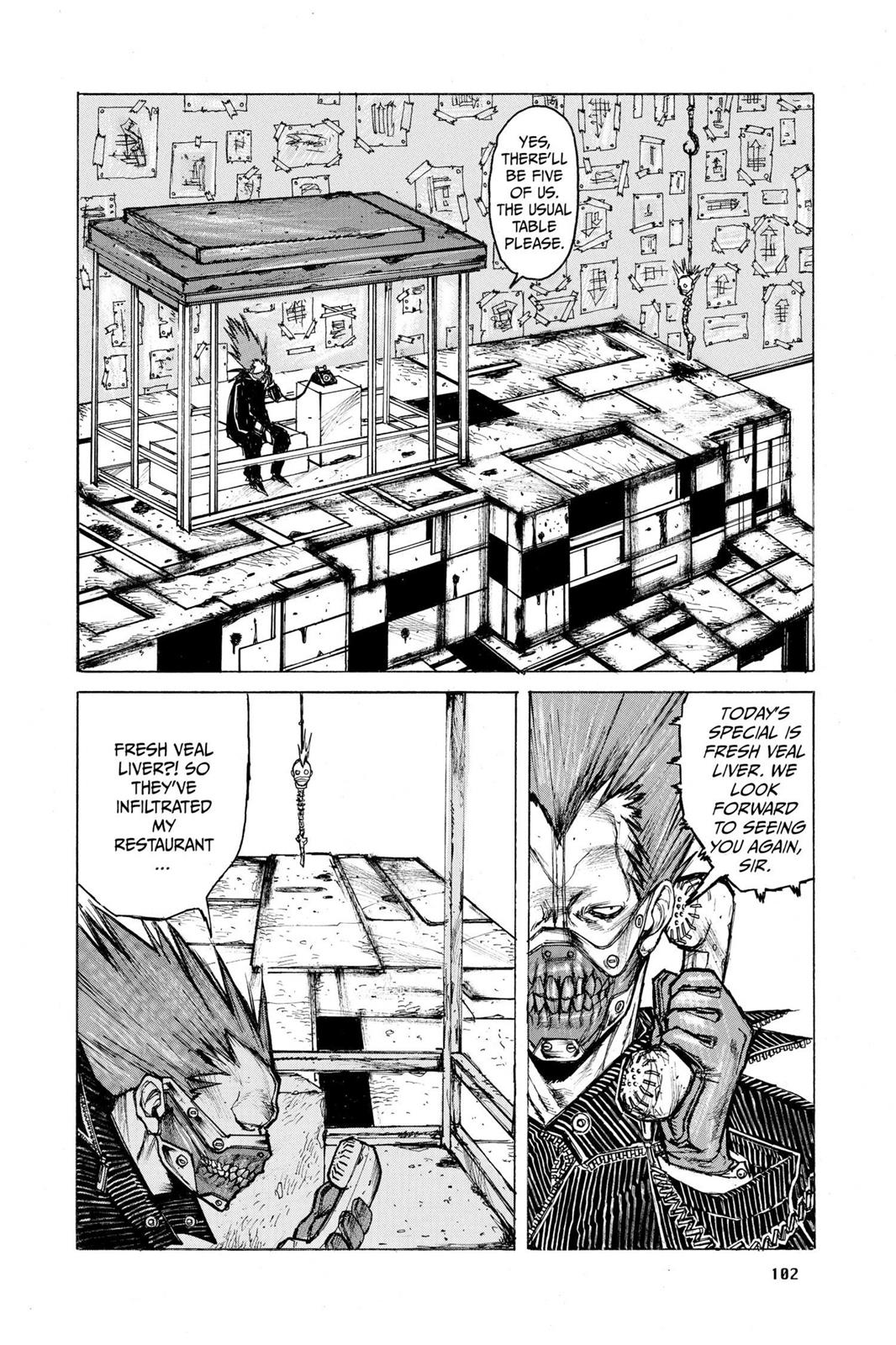 Dorohedoro Chapter 5 page 2 - Chapter 5: Silence At The Table