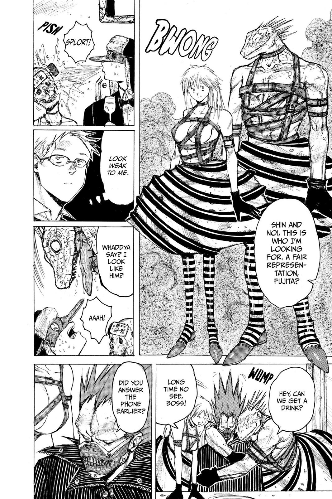 Dorohedoro Chapter 5 page 20 - Chapter 5: Silence At The Table