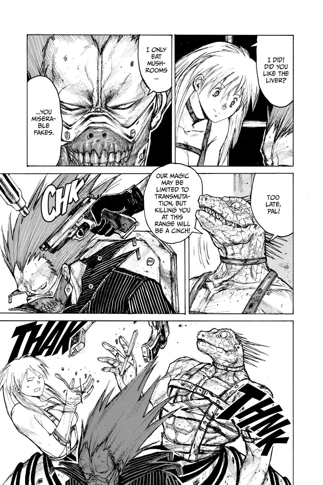 Dorohedoro Chapter 5 page 21 - Chapter 5: Silence At The Table