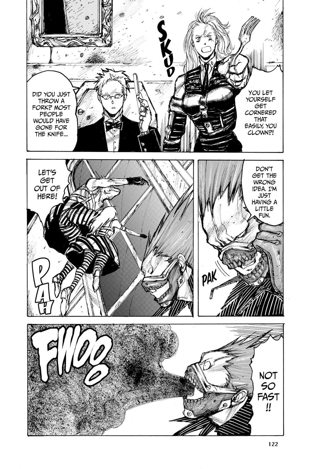 Dorohedoro Chapter 5 page 22 - Chapter 5: Silence At The Table