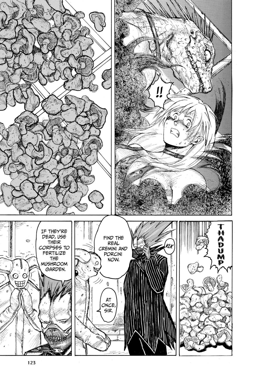 Dorohedoro Chapter 5 page 23 - Chapter 5: Silence At The Table