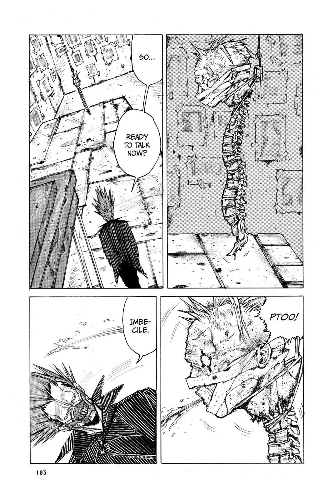 Dorohedoro Chapter 5 page 3 - Chapter 5: Silence At The Table