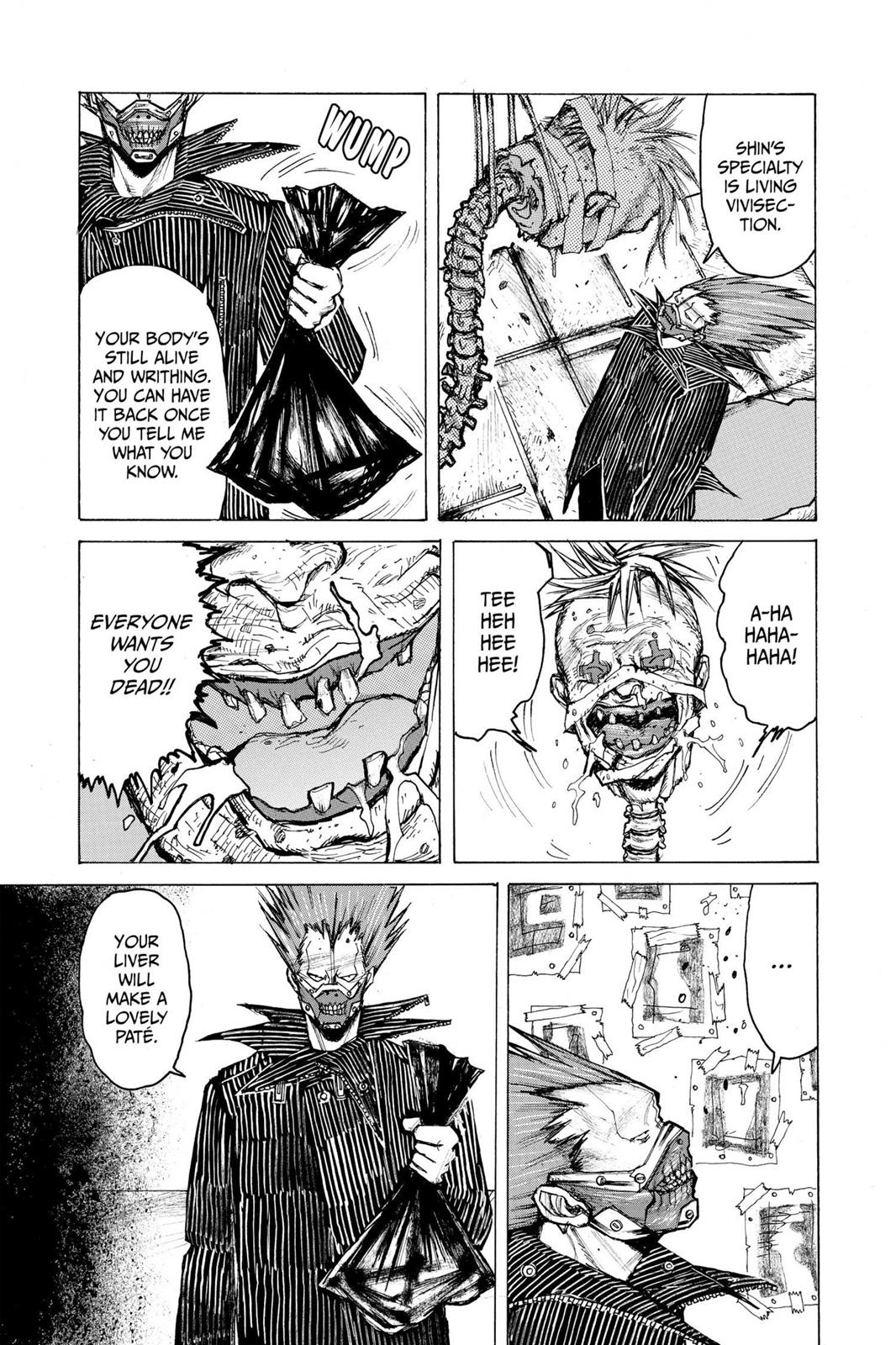 Dorohedoro Chapter 5 page 4 - Chapter 5: Silence At The Table