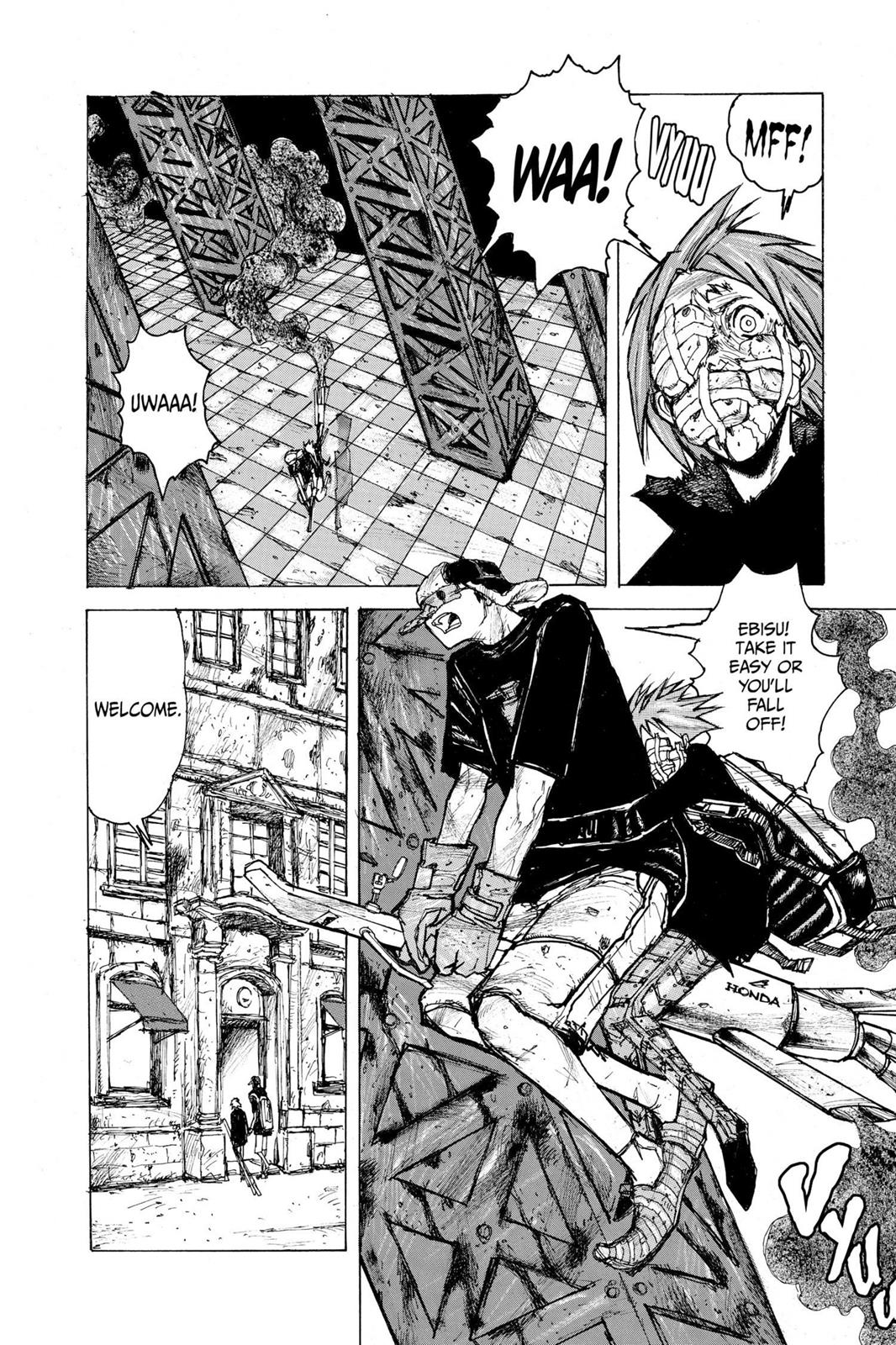Dorohedoro Chapter 5 page 6 - Chapter 5: Silence At The Table