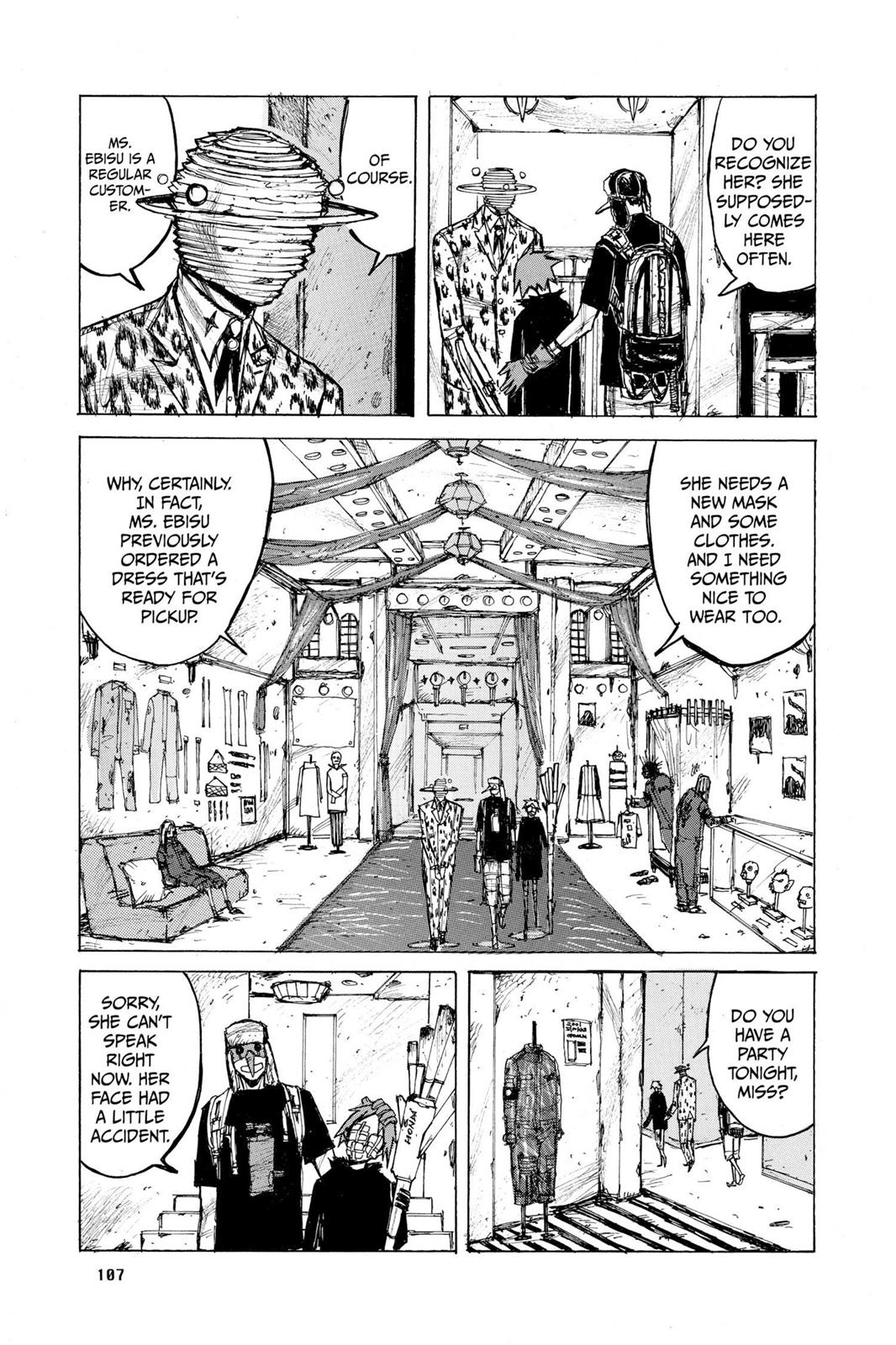 Dorohedoro Chapter 5 page 7 - Chapter 5: Silence At The Table