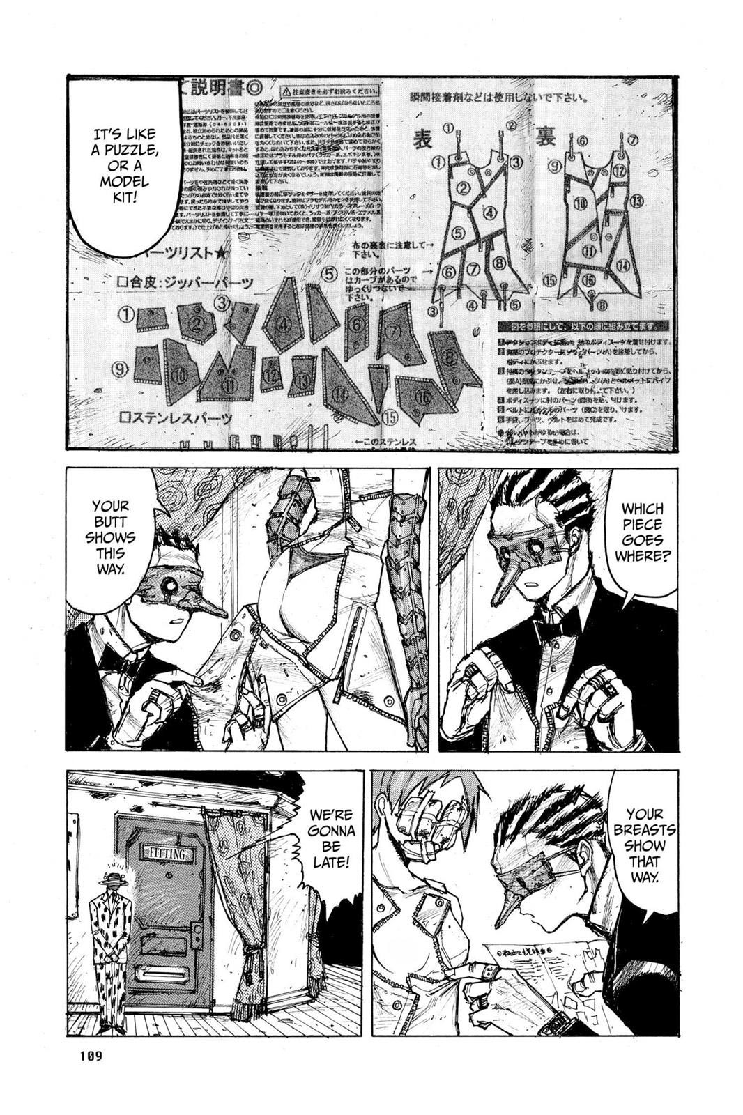 Dorohedoro Chapter 5 page 9 - Chapter 5: Silence At The Table