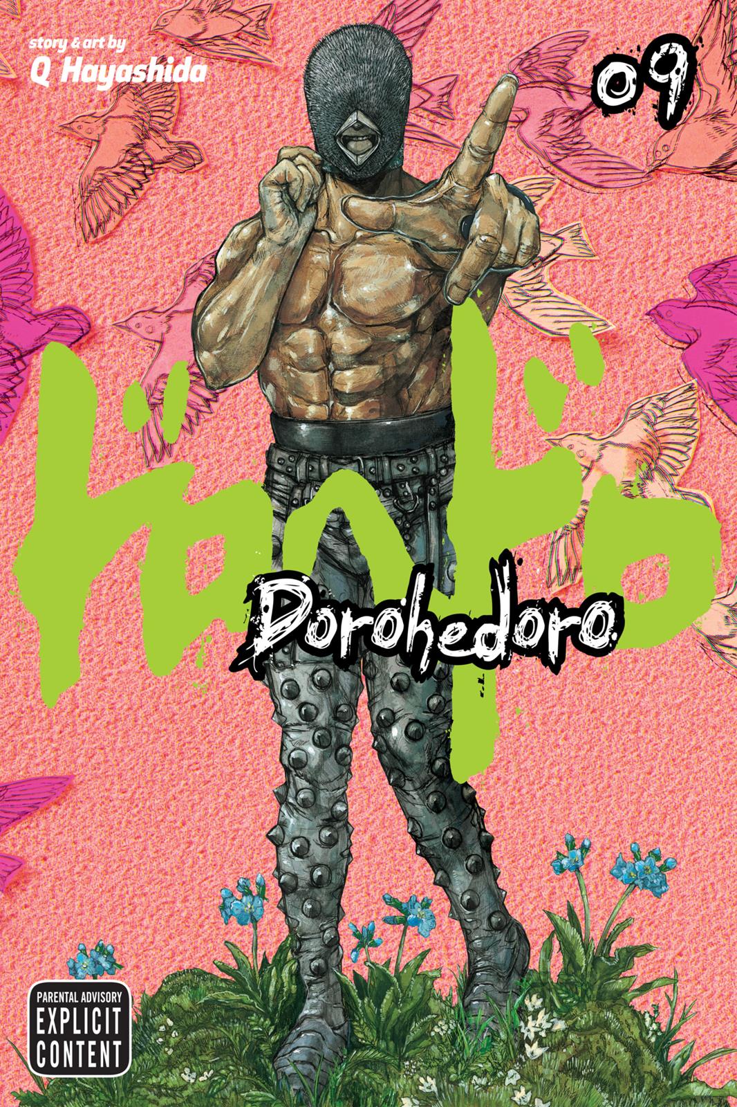 Dorohedoro Chapter 50 page 1 - Chapter 50: Going Round And Round! Memories return...