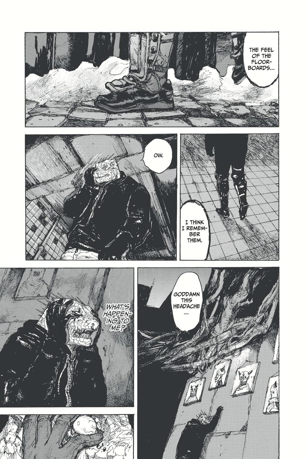 Dorohedoro Chapter 50 page 10 - Chapter 50: Going Round And Round! Memories return...
